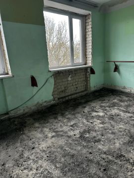 Шефы из Севастополя завершили очередной этап подготовки к монтажу системы отопления ДК в поселке Фруктовое