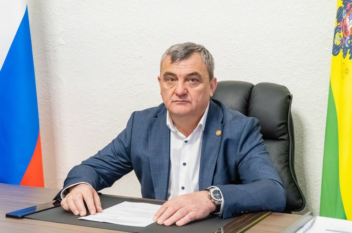 Сергей Золотарёв: Уважаемые жители городского округа Мелитополь!