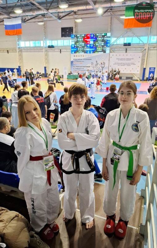 Спортсмены Запорожской области завоевали шесть медалей на всероссийских соревнованиях по тхэквондо ИТФ