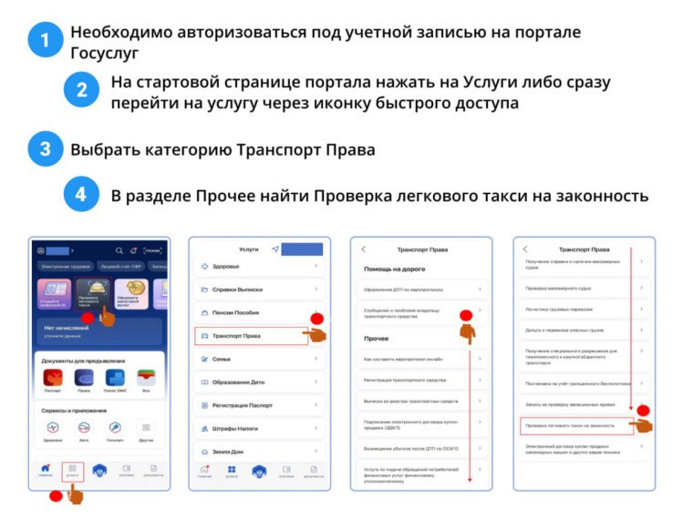 Жители Запорожской области могут проверить легальность такси онлайн