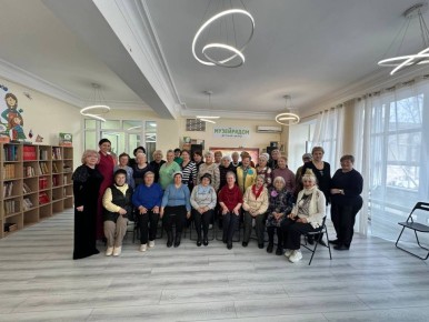 26.03.2026 г. в Областном центре культуры и народного творчества г. Мелитополя совместно с работниками культуры и специалистами отделения активного долголетия ГБУ «Комплексный центр социального обслуживания населения»...