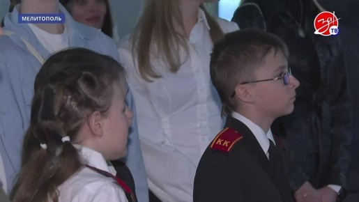 В мелитопольском парке «Россия — моя история» открылась экспозиция, посвящённая Росгвардии