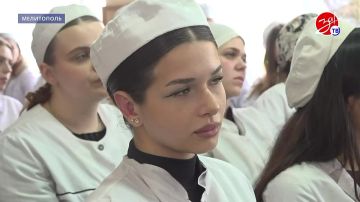 В Мелитополе провели профориентационное мероприятие для студентов