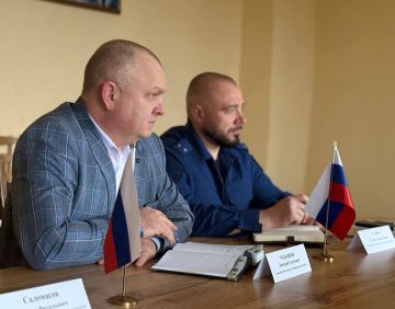 Выездной приём граждан в селе Нобогдановка