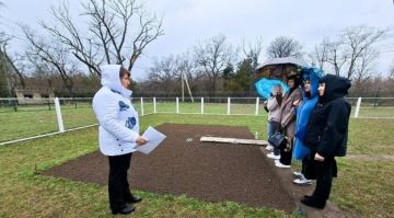 Будущие экологи посетили Мелитопольскую гидрометеорологическую станцию с экскурсией