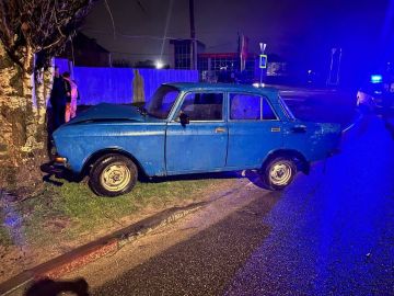 Не справился с управлением угнанным автомобилем