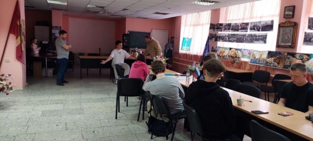 В Энергодаре продолжается культурная жизнь даже в непростых условиях