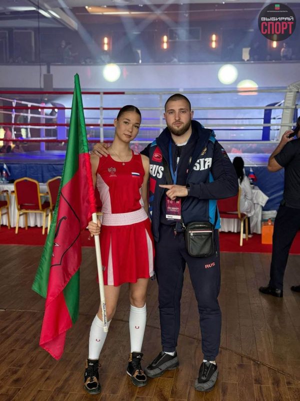 Спортсменка Запорожской области завоевала серебро на Всероссийских соревнованиях по боксу «Кубок профсоюзов»