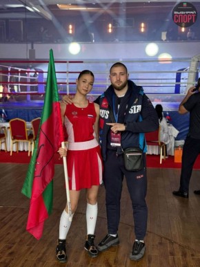 Спортсменка Запорожской области завоевала серебро на Всероссийских соревнованиях по боксу «Кубок профсоюзов»