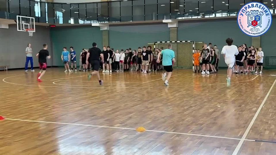 Благотворительная детская спортивная эстафета «Спорт — наша сила!»