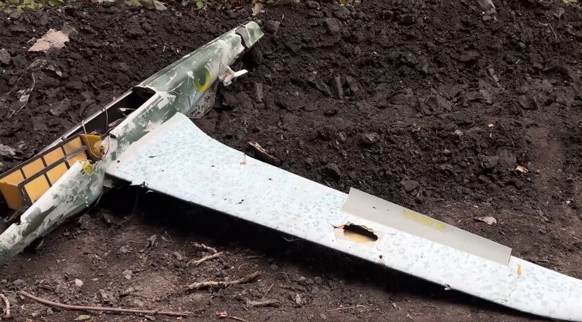 Украинские БПЛА атаковали Мелитополь, есть пострадавшие