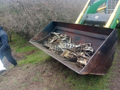 Порядок на участке от трассы до Фёдоровки