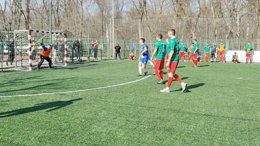 Акимовский «Ахмат» - лидер чемпионата Запорожской области по мини-футболу