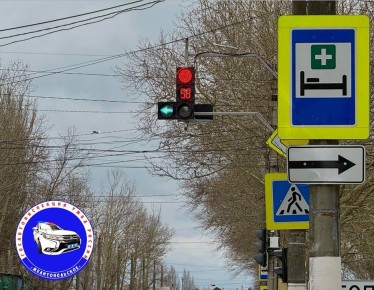 Схему движения изменят в Мелитополе на перекрёстке улицы Брив-ла-Гайард, бульвара 30-летия Победы и проспекта 50-летия Победы