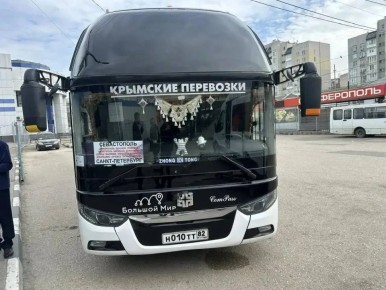 Новый межрегиональный маршрут между Севастополем и Санкт-Петербургом пройдет по территории воссоединенных субъектов