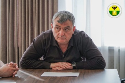 Сергей Золотарёв: Состоялась рабочая встреча по вопросу модернизации коммунальной инфраструктуры