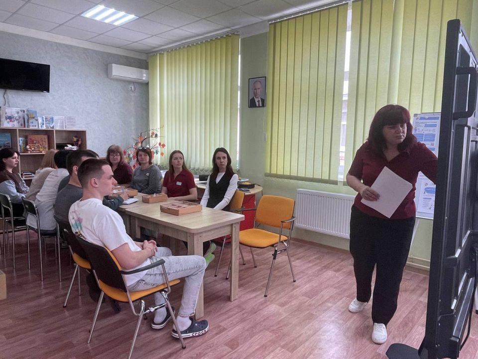 В ГБУ «Комплексный центр социального обслуживания населения» Министерства труда и социальной политики Запорожской области, в отделении комплексной реабилитации детей-инвалидов г. Мелитополь прошло методическое объединение