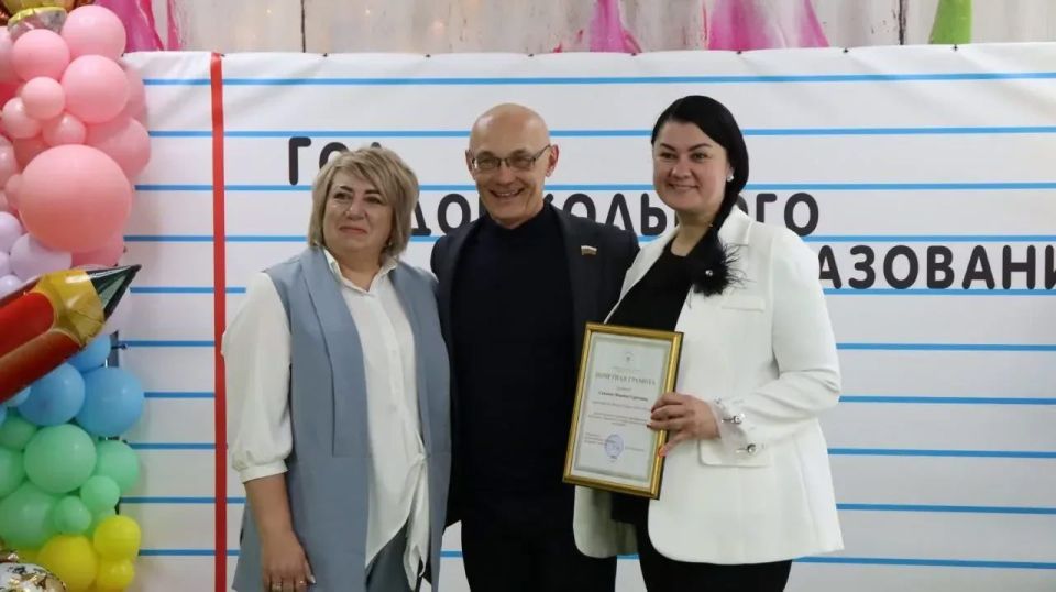 Виктор Емельяненко: Наша задача — создать для дошкольников лучшие условия