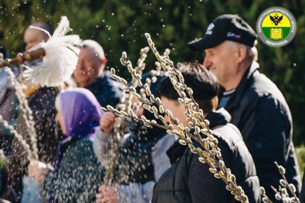В храмах Мелитополя 5 апреля освящают вербу