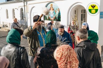 Сергей Золотарёв: Дорогие мелитопольцы!. Сегодня великий праздник — Вербное воскресенье