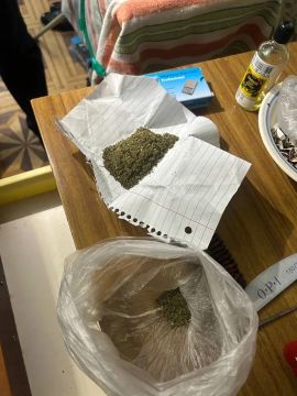 В Приазовском районе полицейские выявили факт хранения наркотических средств