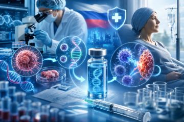 Россияне смогут бесплатно получать вакцину от рака - отечественную разработку включили в систему ОМС