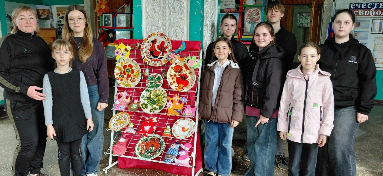 Ожившая история: народные ремёсла в Ефремовском ДК