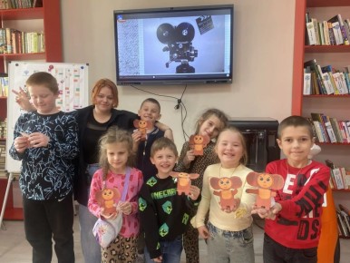 Из книги — на экран! Путешествие в «Мультляндию» в библиотеке им. Гайдара