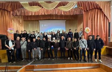 Транспортная полиция Запорожья провела для школьников и студентов профилактическую акцию «Безопасный транспорт»