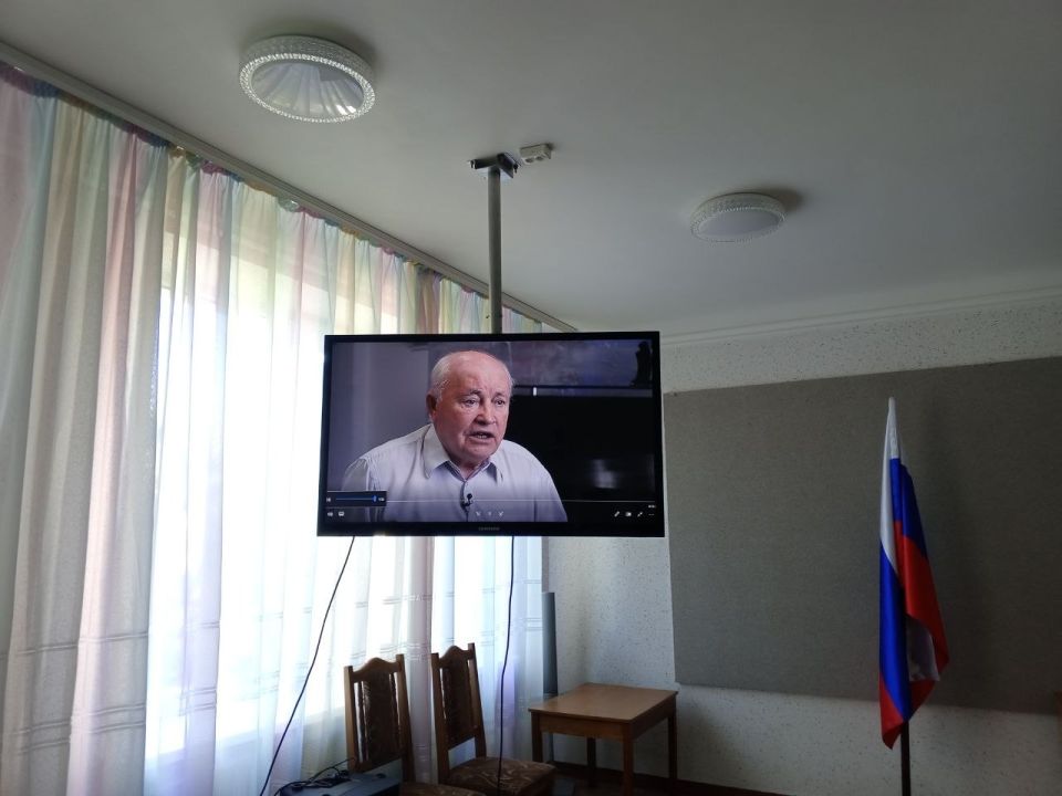 Помнить, чтобы жить: в Мелитополе прошёл Всероссийский кинопоказ