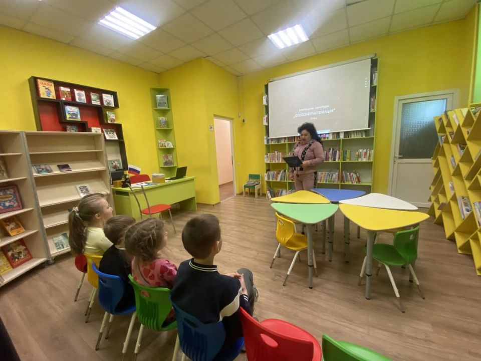 ЗОЖ в библиотеке им. Гайдара!