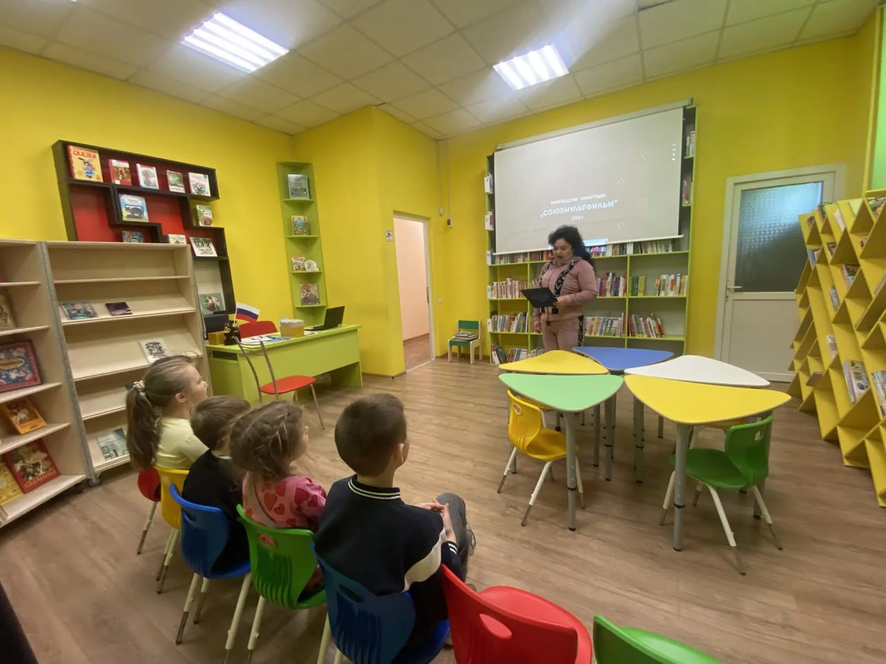 ЗОЖ в библиотеке им. Гайдара!