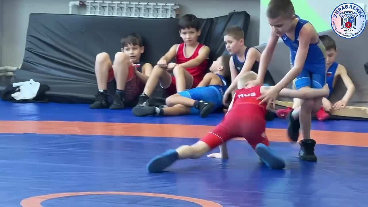 Сила, мастерство и спортивный дух на ковре