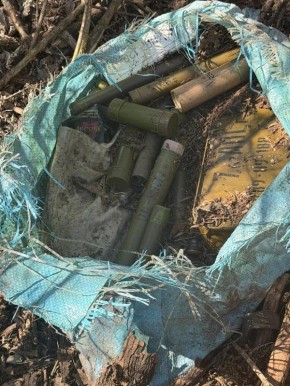 В Приазовском районе пресечён незаконный оборот боеприпасов