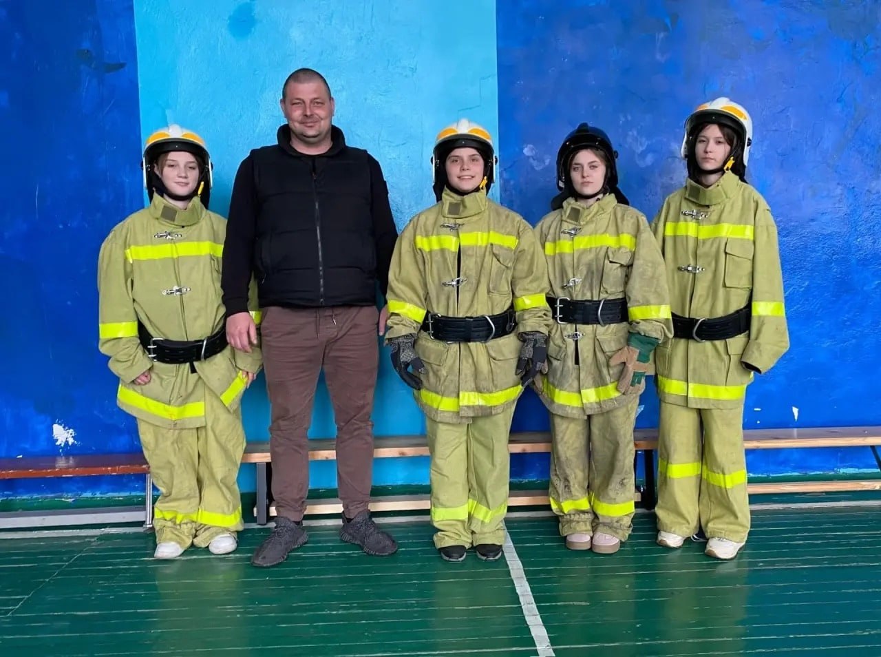 Проминевская СОШ №16: ШСО «Гвардия жизни» готовится к соревнованиям!