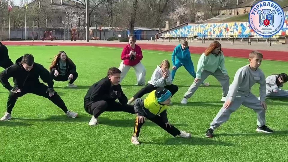 На стадионе «Спартак» состоялось яркое и вдохновляющее спортивное мероприятие «Стартуй активно»