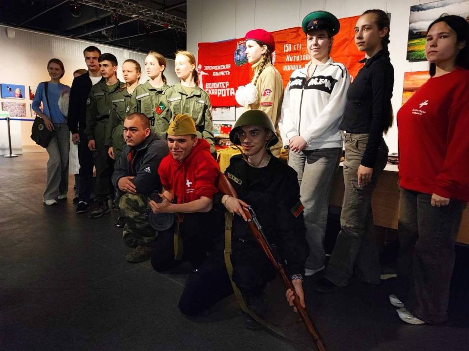 В Мелитополе организована выставка о быте солдата Великой Отечественной войне