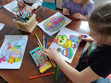 Пасхальное настроение. В преддверии светлого праздника Пасхи в Доме культуры п. Фруктовое прошёл творческий мастер-класс для детей