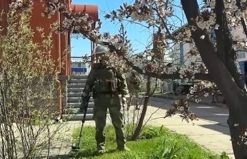 В Запорожской области Росгвардия подвела итоги участия подразделений ведомства в обеспечении безопасности религиозных таинств, посвященных Вербному воскресенью и празднику Светлой Пасхи