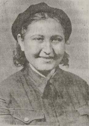 ОДИН ДЕНЬ ВОЙНЫ. Зеленская Нонна Александровна "Когда гремела война, я работала техническим секретарем в Мелитопольском райкоме