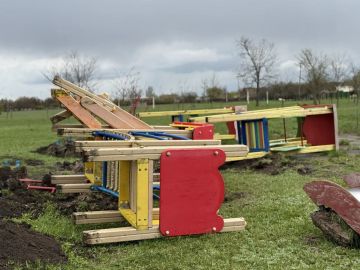 В селе Новобогдановка начинаем подготовку к строительству нового ФОКОТа