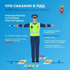 Госавтоинспекция Запорожской области напоминает водителям порядок действий при отключении светофоров