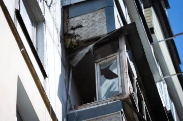 В Мелитополе ликвидируют последствия ночных атак ВСУ