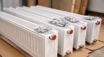 Специалисты из Севастополя начали монтаж отопления в Доме культуры поселка Фруктовое