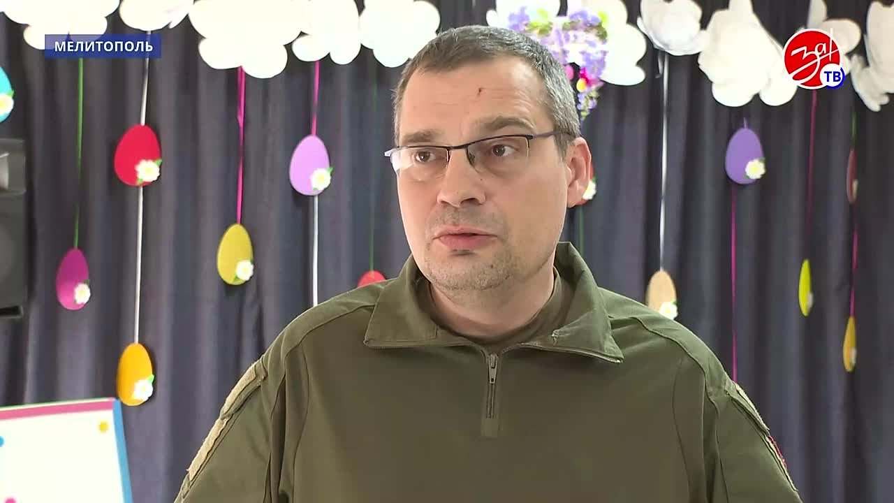 Воспитанники Мелитопольского областного центра социально-психологической реабилитации детей встретились с участником СВО Кириллом Бабушкиным