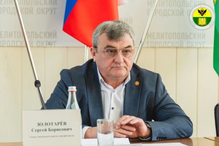 Сергей Золотарёв: Принял участие в работе сессии Мелитопольского городского Совета депутатов