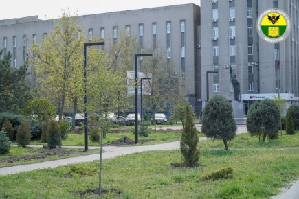 Сергей Золотарёв: Продолжаем планомерную работу по благоустройству общественных пространств нашего города