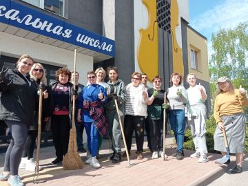 Музыка рождается там, где царит гармония и порядок