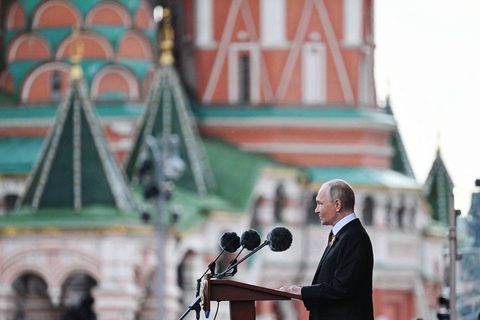 Выступление Владимира Путина 9 Мая ждет весь мир