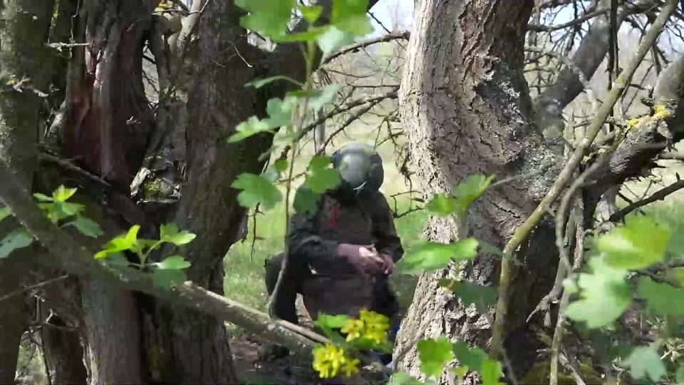 На Ореховском направлении в Запорожской области расчет FPV-дронов 58-й гвардейской общевойсковой армии поразил опорный пункт ВСУ